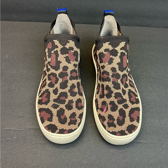 Rothy’s Wild Cat Chelsea High Top Sneakers 7.5 - Picture 1 of 7